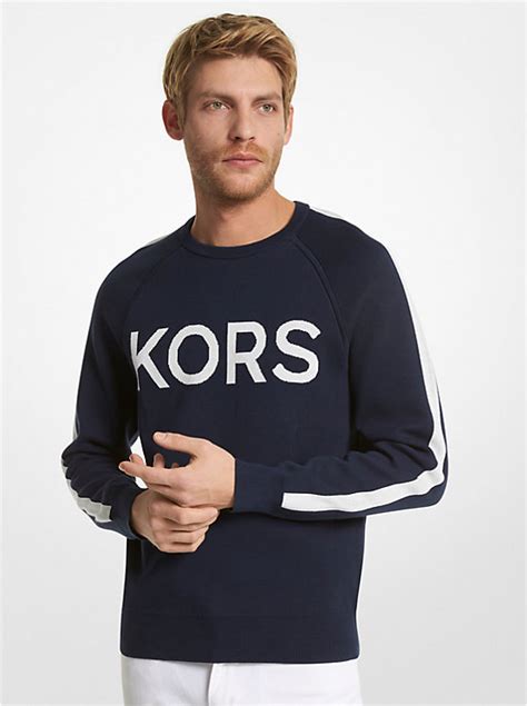 michael kors pullover blumen|KORS Cotton Blend Quarter.